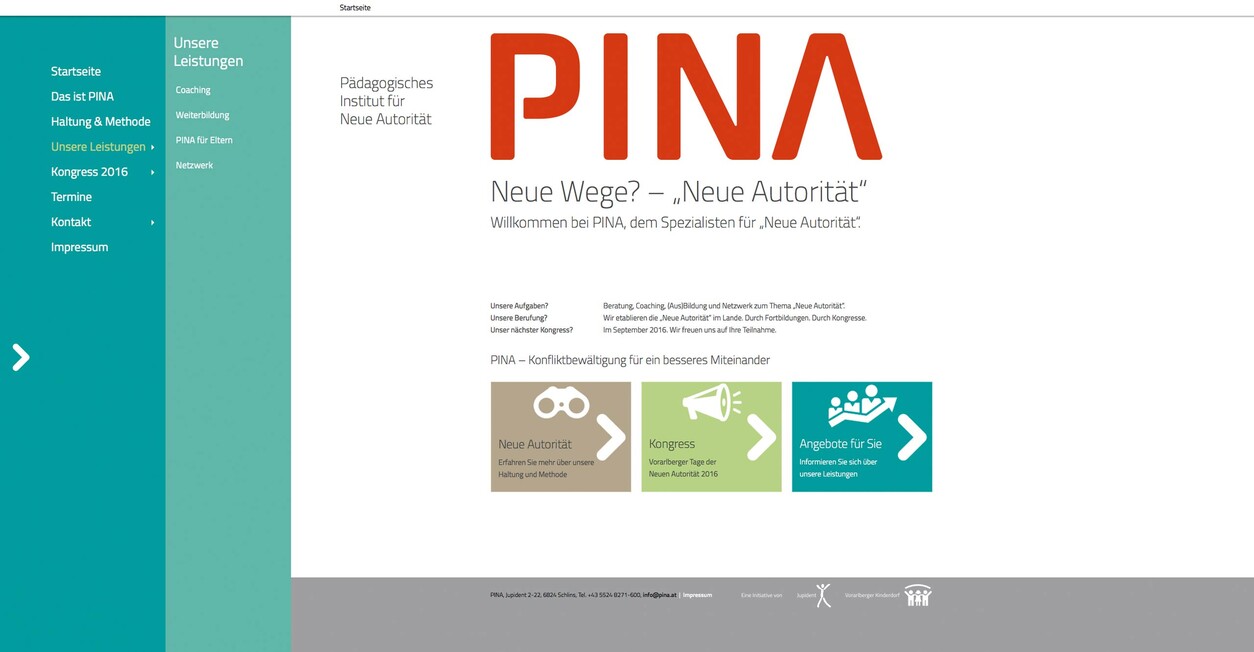 PINA - Neue Autorität